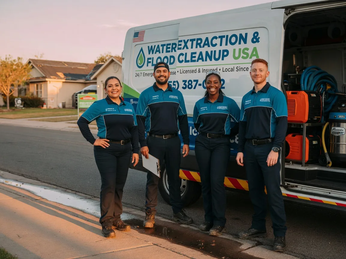 Emergency Water Extraction company in Adams, MA